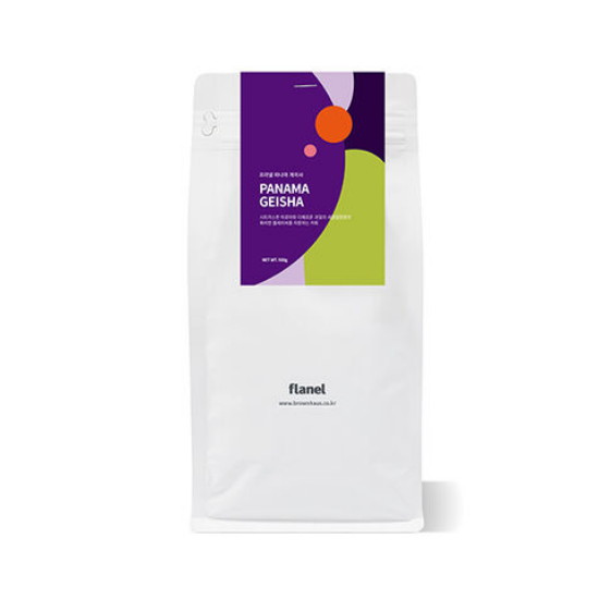 브라운하우스 프라넬 파나마 게이샤 500g (1개)_이미지