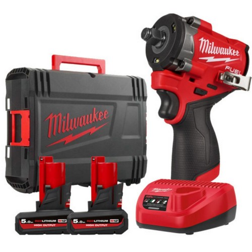 밀워키 M12 FIW2F12 (5.0Ah, 배터리 2개)_이미지