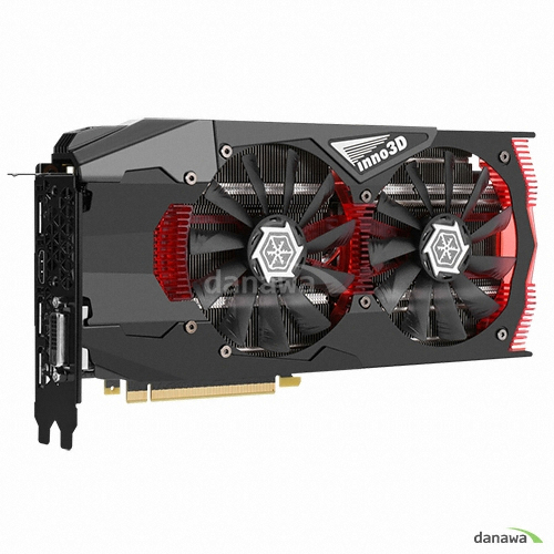INNO3D ������ GTX1080 GAMING OC D5X 8GB
