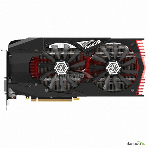 INNO3D 지포스 GTX1080 GAMING OC D5X 8GB_이미지