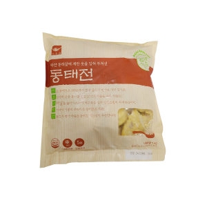 사옹원 동태전/명절/모듬전 전통음식/한식/부침개