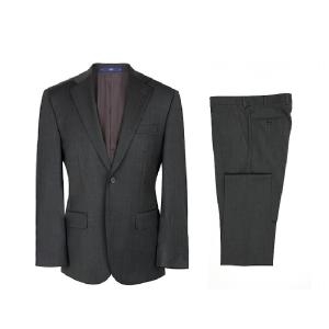  맨잇슈트 그레이컬러 솔리드패턴 포멀라인 춘하정장 01-003