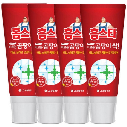 홈스타 바르는 곰팡이싹 120ml (4개)_이미지