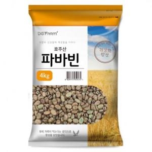 건강한밥상 파바빈 4kg 1개