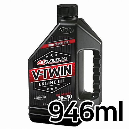 맥시마 V-TWIN 20W50 946ml (해외구매)이미지입니다. 누르면 해당 게시물로 새창이동합니다.