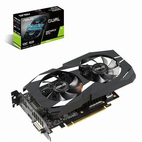 ASUS DUAL ������ GTX 1660 Ti O6G D6 6GB
