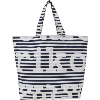 오프화이트 마리메꼬 토트백 쇼퍼백 아케라 타사라이타 로고 091177 150 여성 다크블루 364102