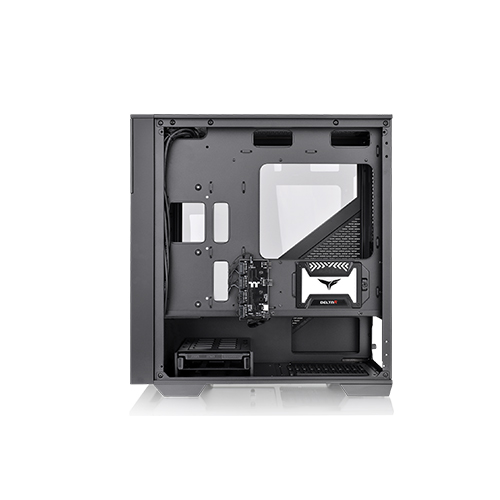 써멀테이크 DIVIDER 170 ARGB TG (블랙)_이미지