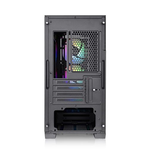 써멀테이크 DIVIDER 170 ARGB TG (블랙)_이미지