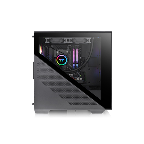 써멀테이크 DIVIDER 170 ARGB TG (블랙)_이미지