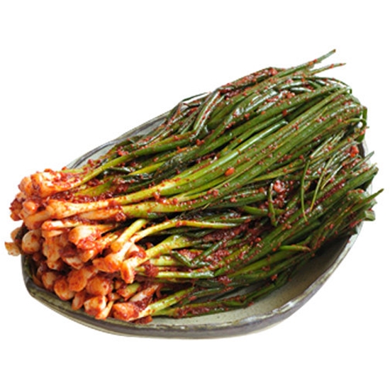 풍미식품 식품명인 유정임 파김치 1kg (1개)_이미지