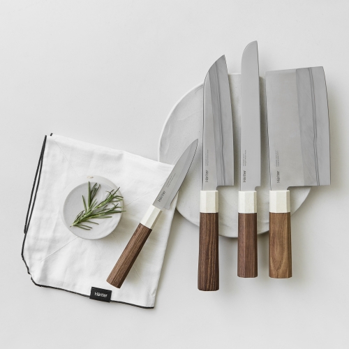 랩도쿠 헤리터 칼 4종 풀세트 식도+과도+중식도+빵칼_이미지