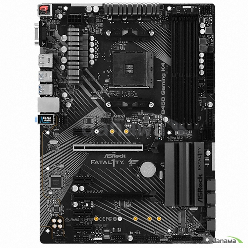 ASRock FATAL1TY B450 Gaming K4 ������