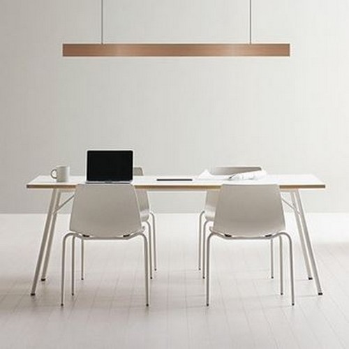 데스커 DSBD919A 콘센트형 식탁 1900 (의자별도)_이미지