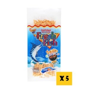 피쉬스낵 바베큐맛 85g x 5봉 타로 피쇼 어포