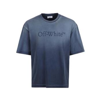옹브레 이펙트 로고 티셔츠 OMAA120F25JER00P4343 TP44328521
