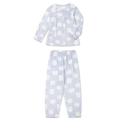 여성 카시오페아 극세사 수면잠옷 세트