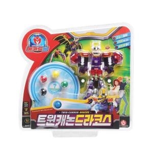 초이락컨텐츠컴퍼니 메카드볼 트윈캐논 드라코스이미지입니다. 누르면 해당 게시물로 새창이동합니다.
