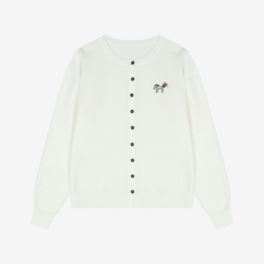 애경 포인트 자수 니트 가디건 SM-CCB2959 _epc