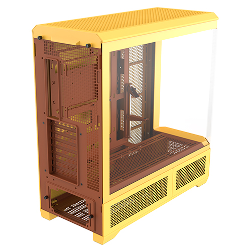 써멀테이크 View 600 TG 강화유리 (버터 카라멜)_이미지