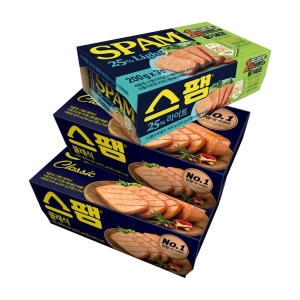 CJ제일제당 스팸 클래식 200g 6개 + 스팸 25% 라이트 200g 3개_이미지