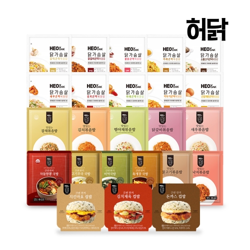 태송 허닭 닭가슴살 새우 곤약 볶음밥 250g_이미지