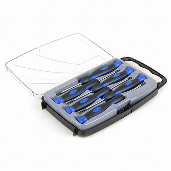 정밀 스크류 드라이버 세트 FHT-C-0059 (6pcs)