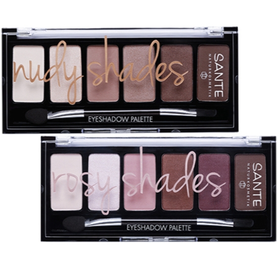 SANTE 아이섀도우 팔레트 6g  01 누디 쉐이드  1개