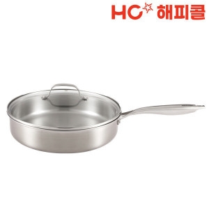 해피콜 스테이 통3중 소테팬 (28cm+유리뚜껑)