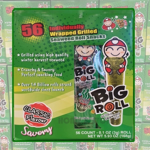 타오케노이 빅롤 김과자 태국과자 코스트코 김스낵 3g (56개)_이미지
