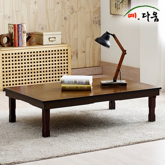 예다움 커피향 명품엔틱 교자상 (120x80cm)_이미지