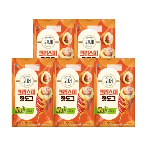 CJ�������� ���� ũ������ �ֵ��� 400g