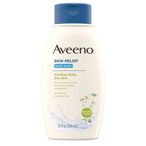 아비노  Aveeno 아비노 스킨 릴리프 바디 워시 12Oz 354ml