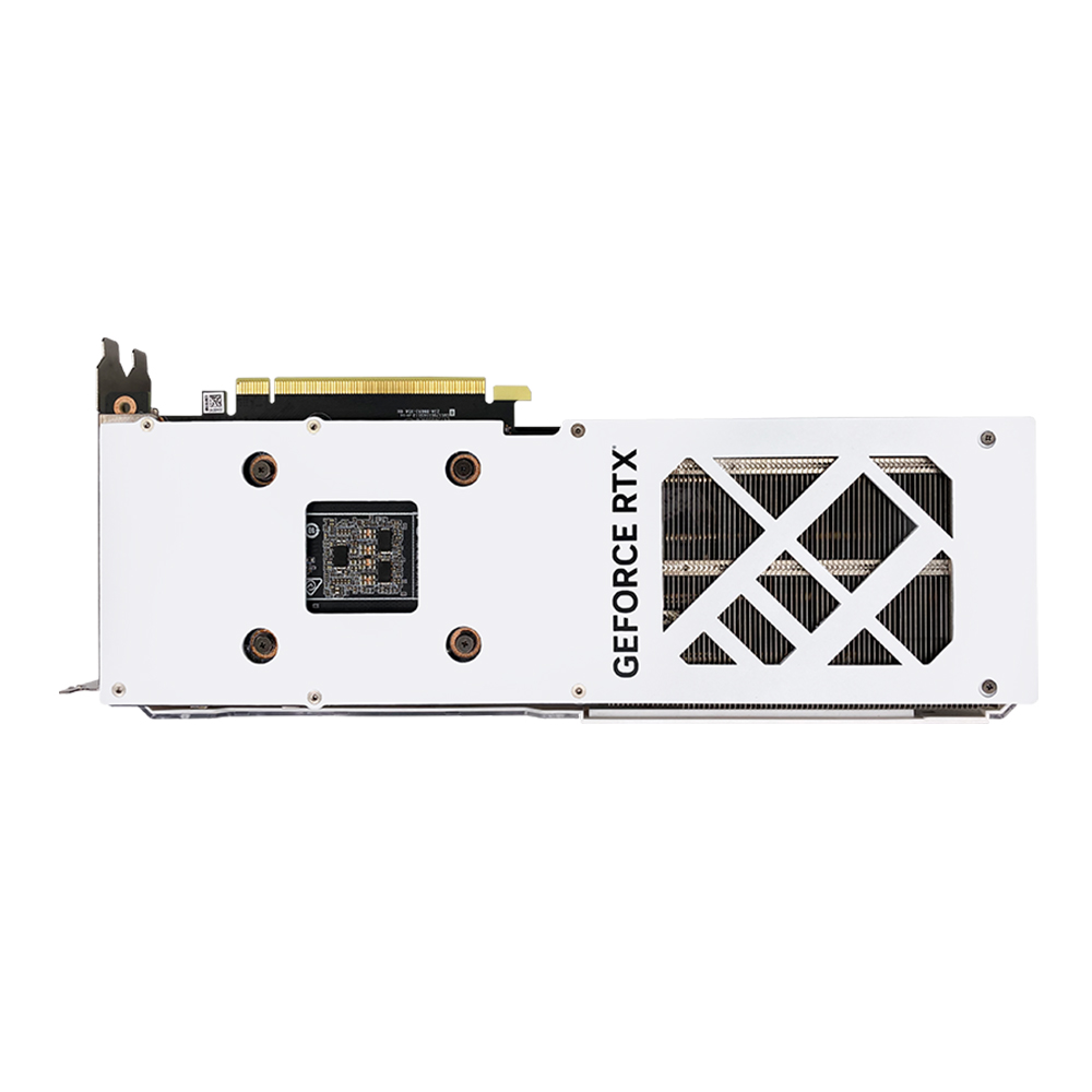 MANLI 지포스 RTX 4070 Ti SUPER Polar Fox D6X 16GB White 대원씨티에스_이미지