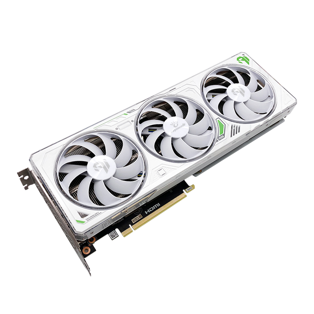 MANLI ������ RTX 4070 Ti SUPER Polar Fox D6X 16GB White �����Ƽ����
