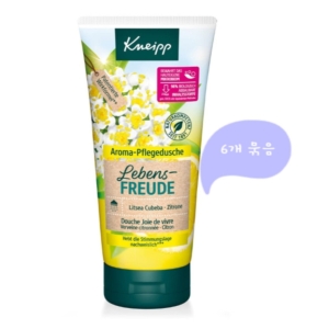 크나이프 아로마 라이프 샤워 젤 200ml 6개 독일 직배송 제품 내수 품질 업