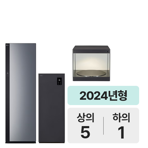 LG전자 오브제컬렉션 올 뉴 스타일러 + 슈케어 + 슈케이스 SC5GMR80-5H_이미지
