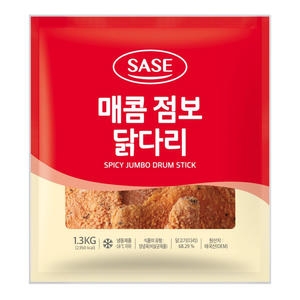 사세 매콤 점보 닭다리 1.3kg (6개)