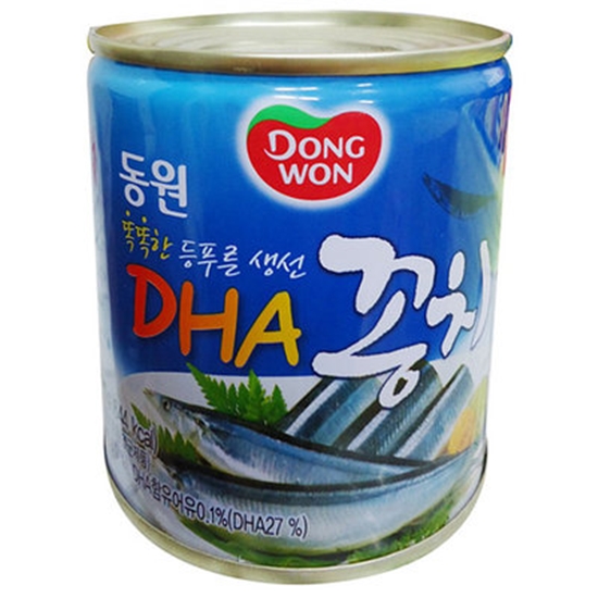 DHA 꽁치 280g