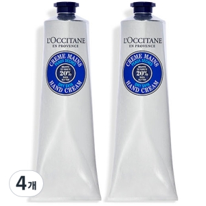 록시땅 시어 버터 드라이 스킨 핸드 크림 150ml (4개)