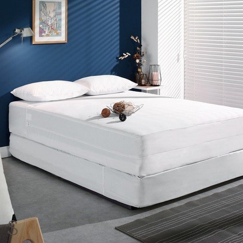 엠엔에스코리아 코지엘스 클래식 매트리스 방수커버 (2개, 퀸 Q)_이미지