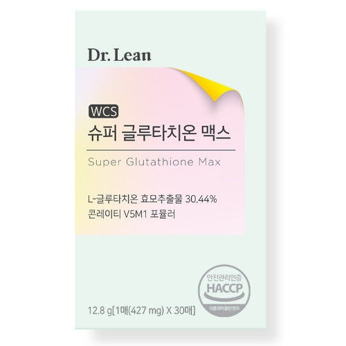 닥터린 슈퍼 글루타치온 맥스 427mg 30매 (10개)_이미지