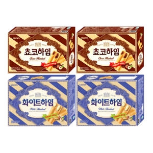 크라운제과 화이트하임 284g (4개)_이미지