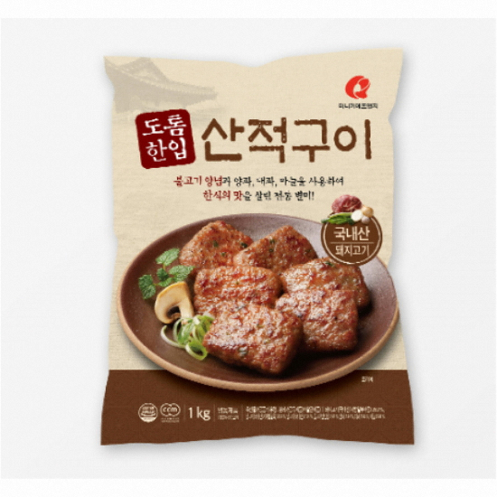 마니커 도톰한입 산적구이 1kg이미지입니다. 누르면 해당 게시물로 새창이동합니다.