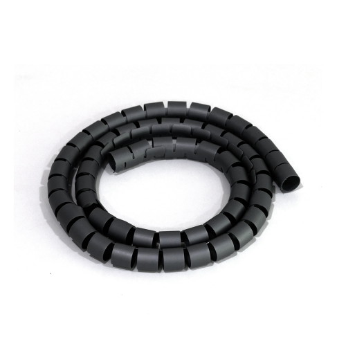 이지넷유비쿼터스 NEXTU 자이미 전선정리 선정리 매직 케이블 1.5m (블랙, 22mm)_이미지