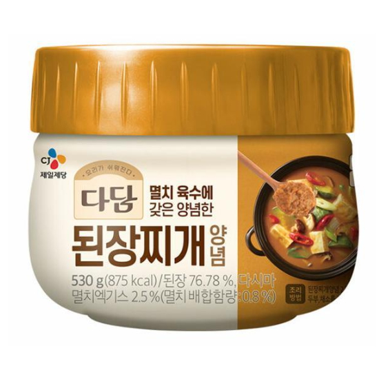 다담 된장찌개양념 530g (12개)_이미지