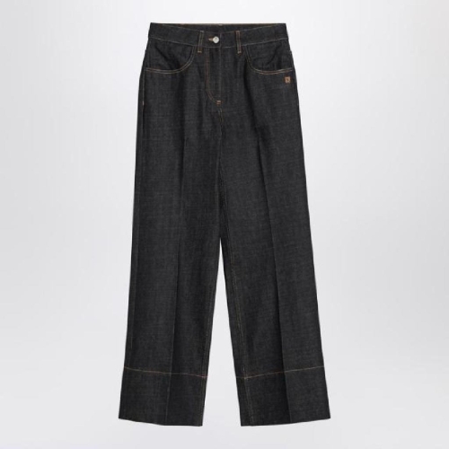 지방시 Dark blue denim jeans BW51605YC9/XI_GIV-401_311-25 Blue_이미지