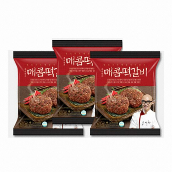 굿지앤 천하일미 홍석천의 매콤 떡갈비 160g이미지입니다. 누르면 해당 게시물로 새창이동합니다.