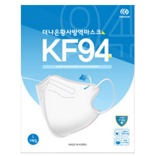 더나은 KF94 대형 (100개)
