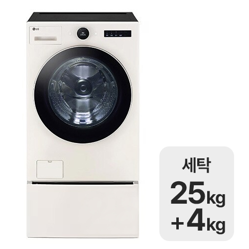 LG전자 트롬 오브제컬렉션 트윈워시 FX25ESERX_이미지